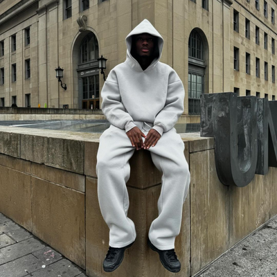 KÖSY™ | Avslappnad Oversized Träningsoverall