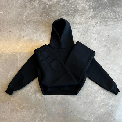 KÖSY™ | Avslappnad Oversized Träningsoverall