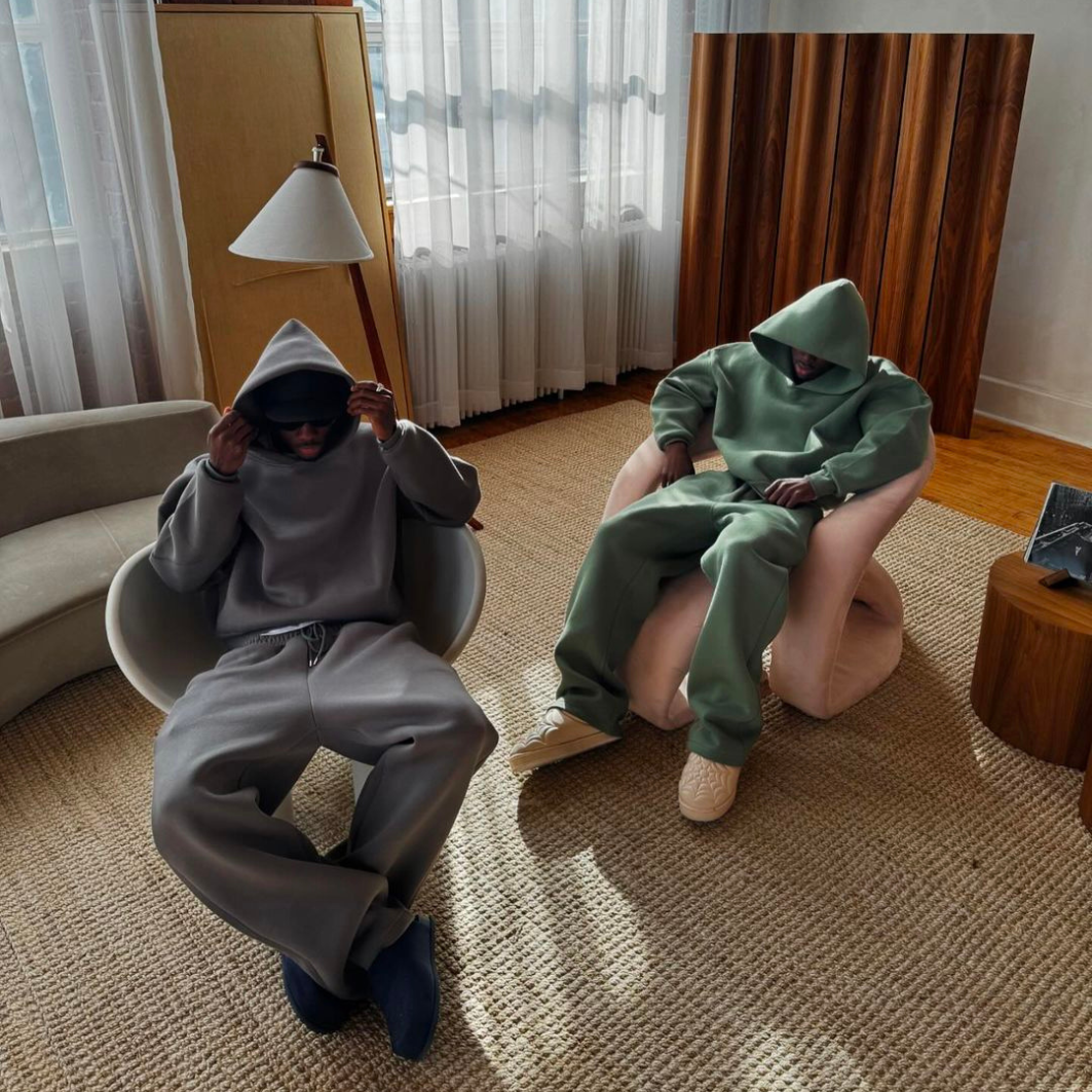 KÖSY™ | Avslappnad Oversized Träningsoverall