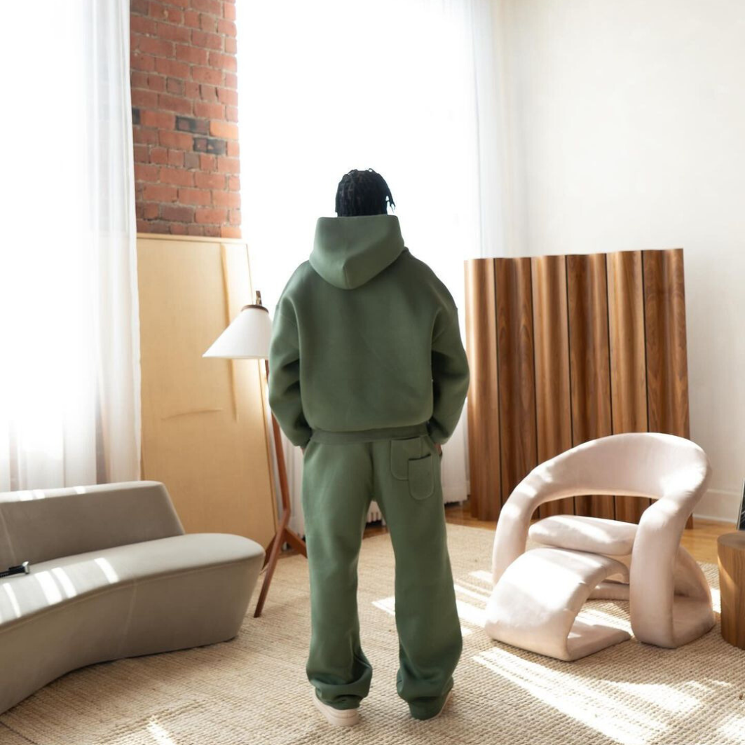 KÖSY™ | Avslappnad Oversized Träningsoverall