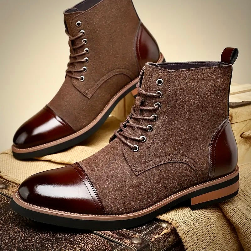 Ljusdal™ Stövlar | Tidlös Elegans Med Modern Komfort