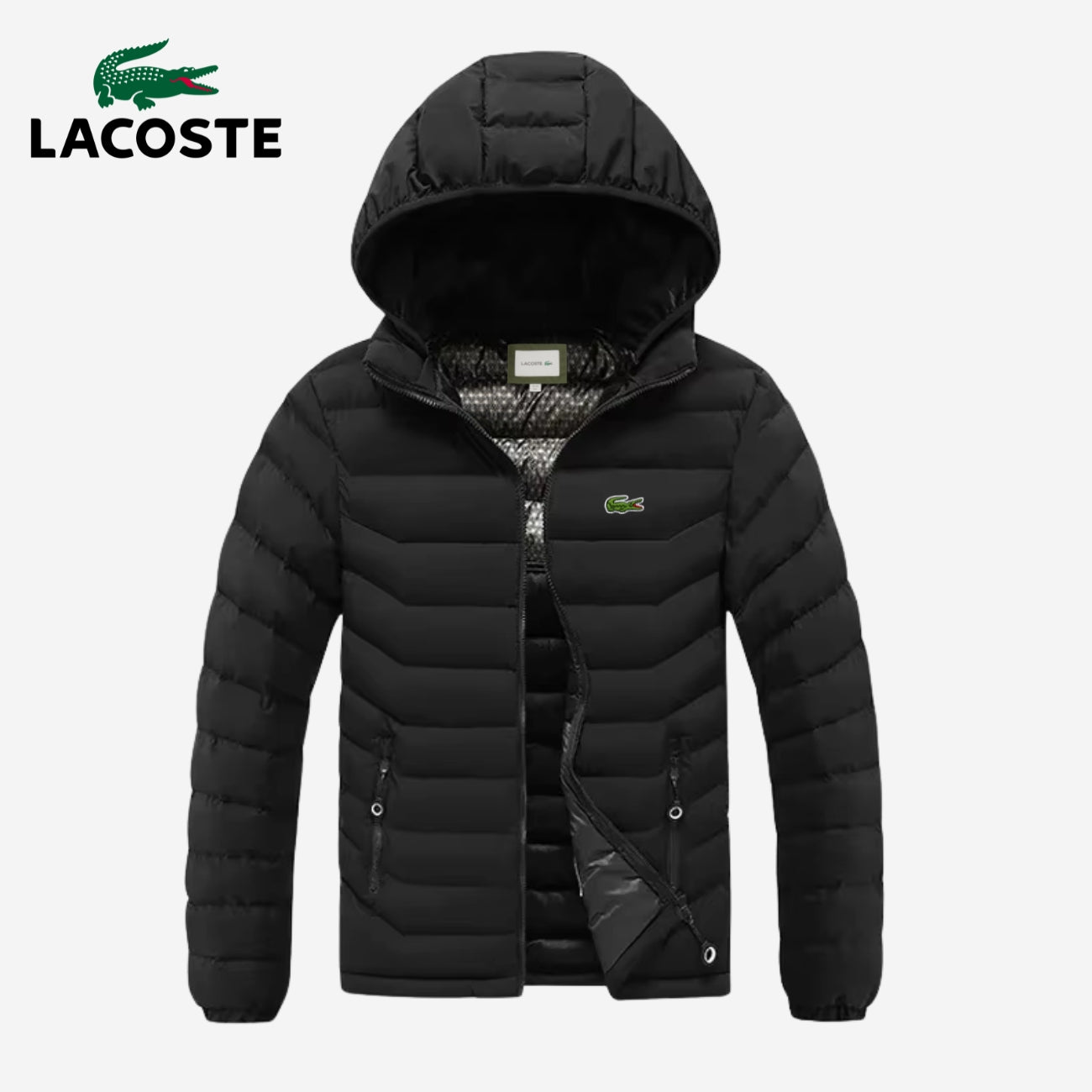 Termopadderad jacka || Lagerrensning