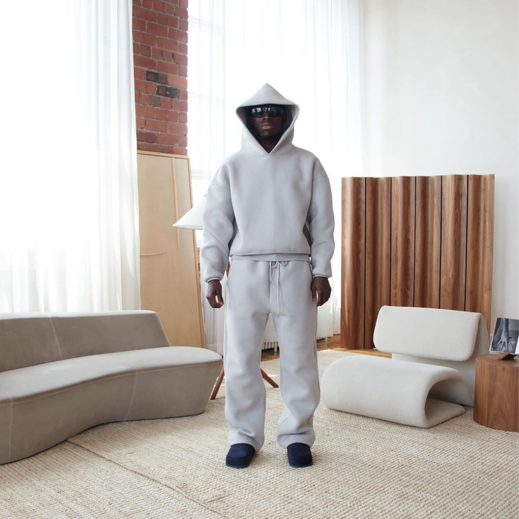 KÖSY™ | Avslappnad Oversized Träningsoverall