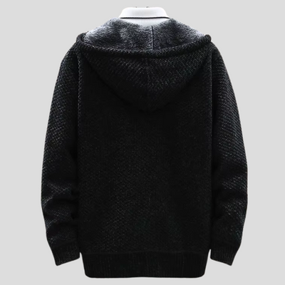 Yaro™ | Stickad Hoodie med Stil