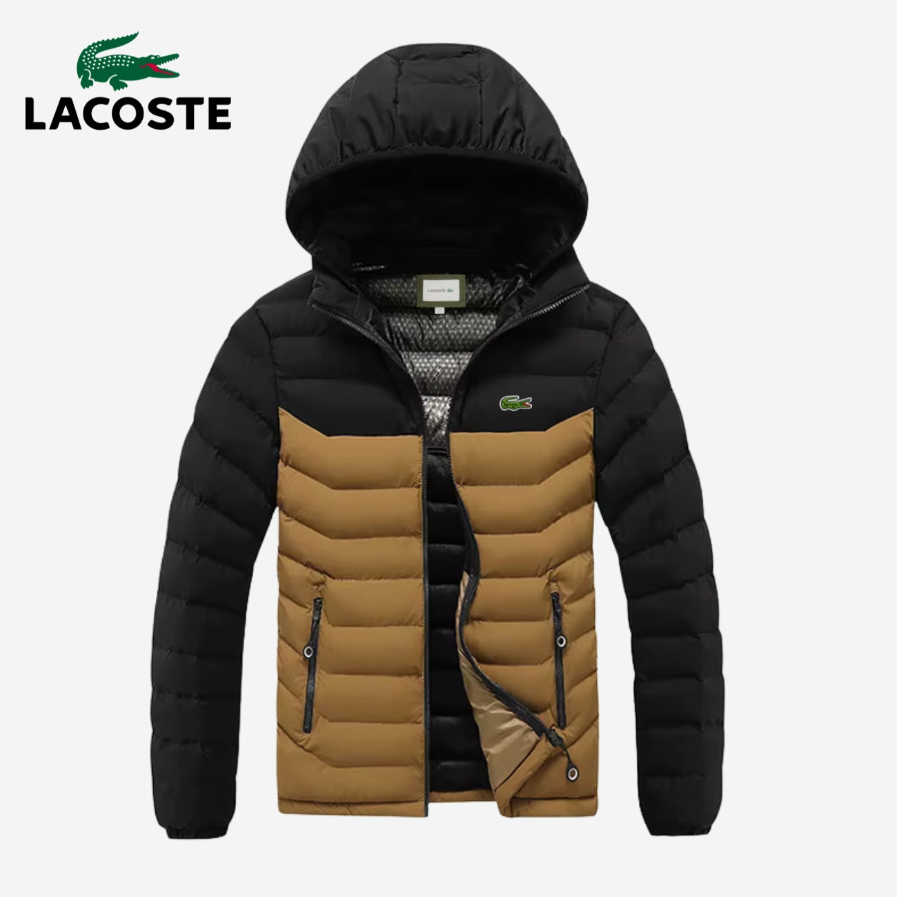 Termopadderad jacka || Lagerrensning