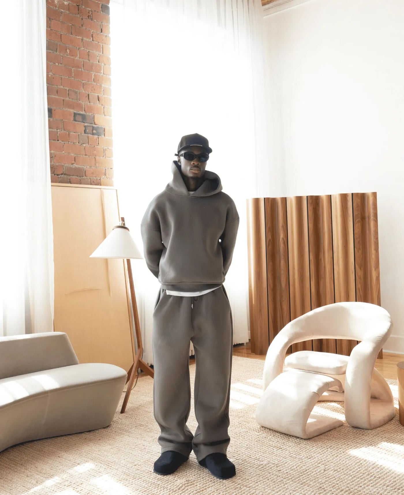 KÖSY™ | Avslappnad Oversized Träningsoverall