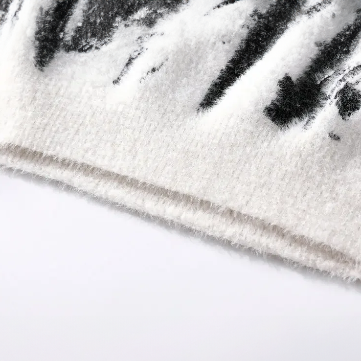 Leifor™ | Blandad Stickad Tröja