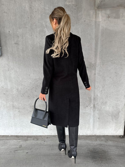 Averra™ - Klassisk Elegant Lång Kappa