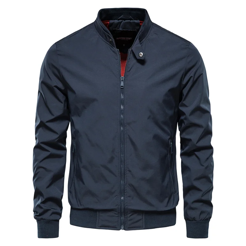 Halvar™ | Sportig & Elegant Bomberjacka
