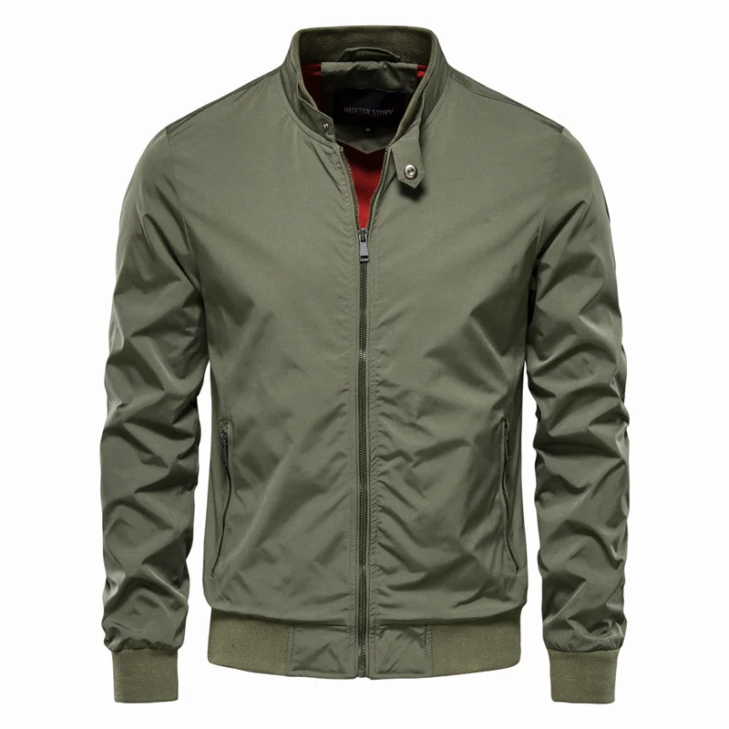 Halvar™ | Sportig & Elegant Bomberjacka