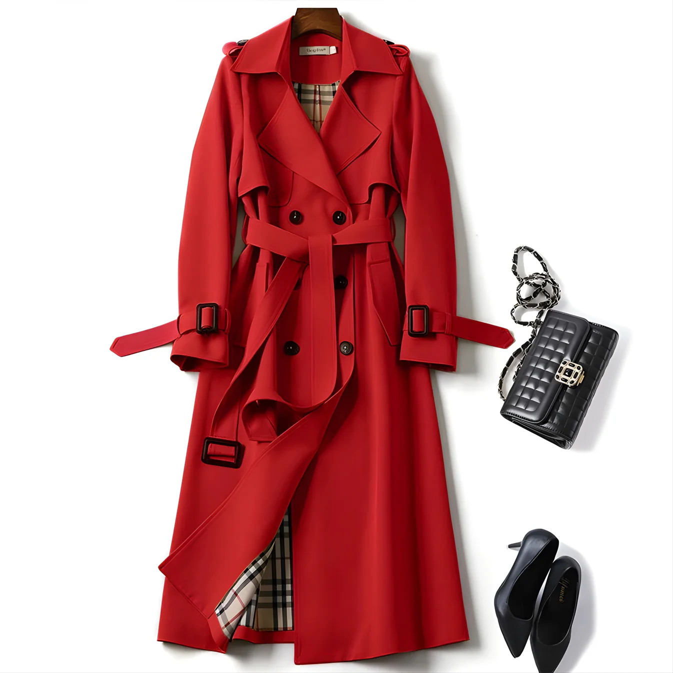 Cosyra™ - Stilren & Elegant Trenchcoat