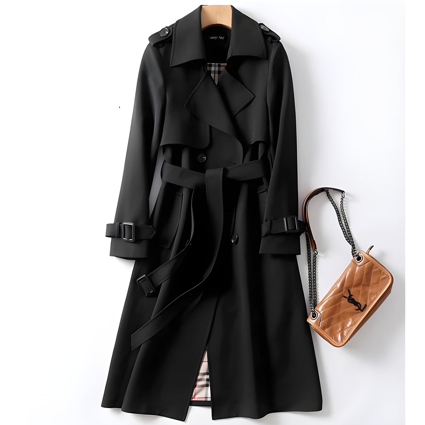 Cosyra™ - Stilren & Elegant Trenchcoat